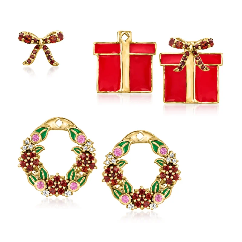 Get The Best Deals On Timeless Jewelry Pieces Ross-Simons Multi-Gemstone and Multicolored Enamel Jewelry Set Get The Best Deals On Timeless Jewelry Pieces Ross-Simons Multi-Gemstone and Multicolored Enamel Jewelry Set