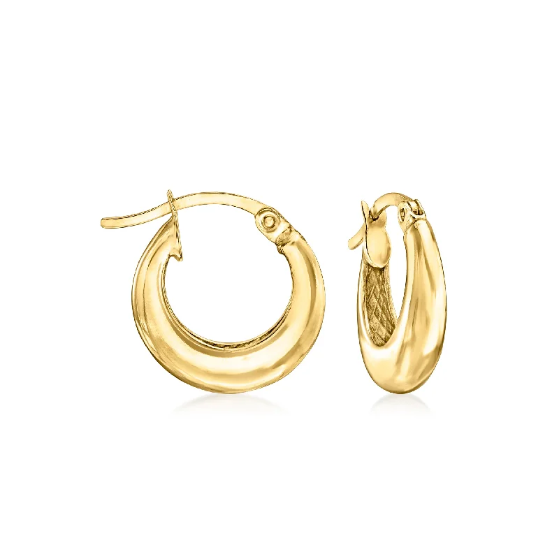 Bestselling Jewelry Now On Sale – Elevate Your Look RS Pure by Ross-Simons 14kt Yellow Gold Chunky Hoop Earrings Bestselling Jewelry Now On Sale – Elevate Your Look RS Pure by Ross-Simons 14kt Yellow Gold Chunky Hoop Earrings