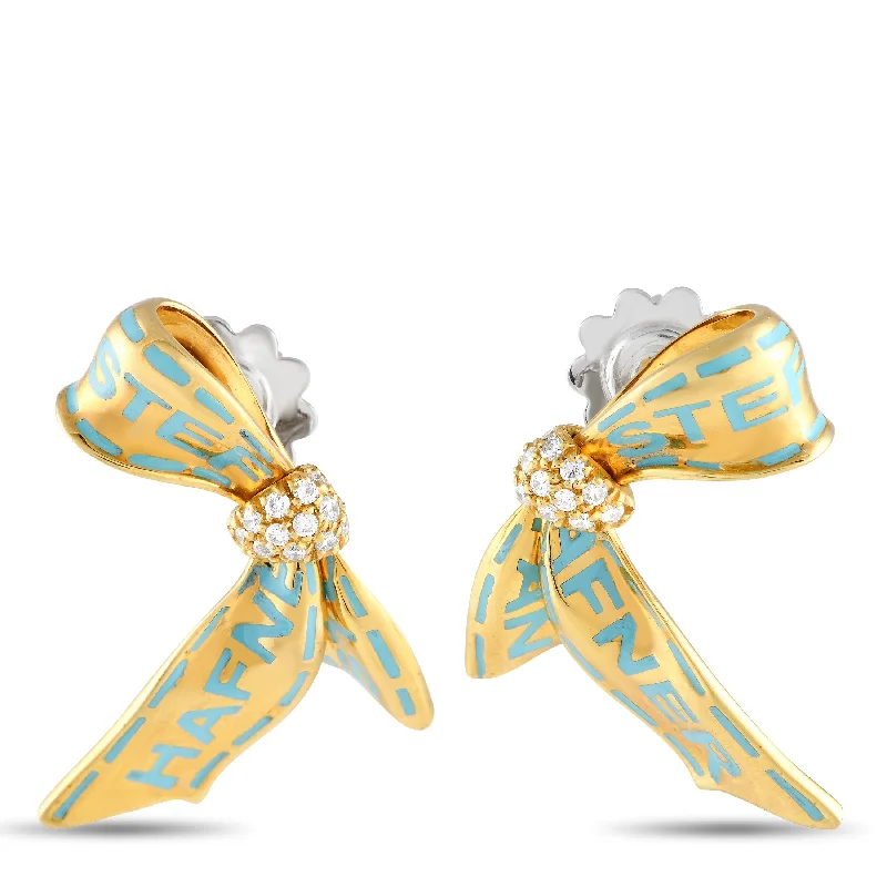Unmissable Jewelry Clearance – Final Reductions Stefan Hafner 18K Yellow Gold 0.30ct Diamond Earrings Unmissable Jewelry Clearance – Final Reductions Stefan Hafner 18K Yellow Gold 0.30ct Diamond Earrings