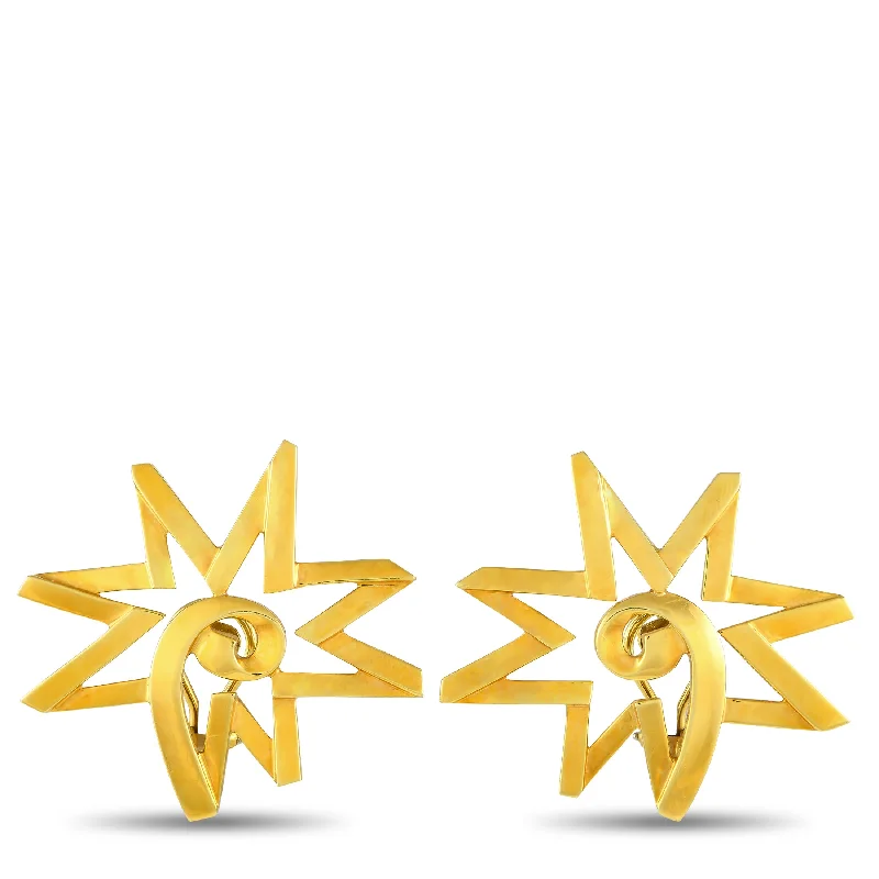 Gorgeous Jewelry, Limited-Time Savings Tiffany & Co. Paloma Picasso 18K Yellow Gold Earrings TI02-101624 Gorgeous Jewelry, Limited-Time Savings Tiffany & Co. Paloma Picasso 18K Yellow Gold Earrings TI02-101624