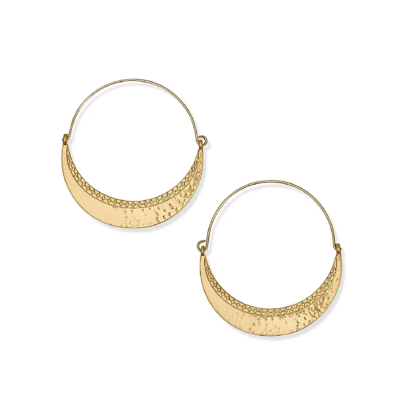 Affordable Luxury Jewelry – Style At A Great Price Women's Large Hoop Earrings In Gold Affordable Luxury Jewelry – Style At A Great Price Women's Large Hoop Earrings In Gold