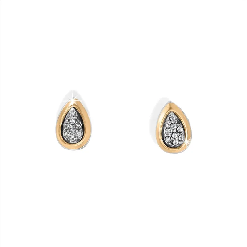 Seasonal Jewelry Clearance – Best Styles At The Lowest Prices Women's Mini Post Earrings In Brushed Gold-Silver Seasonal Jewelry Clearance – Best Styles At The Lowest Prices Women's Mini Post Earrings In Brushed Gold-Silver