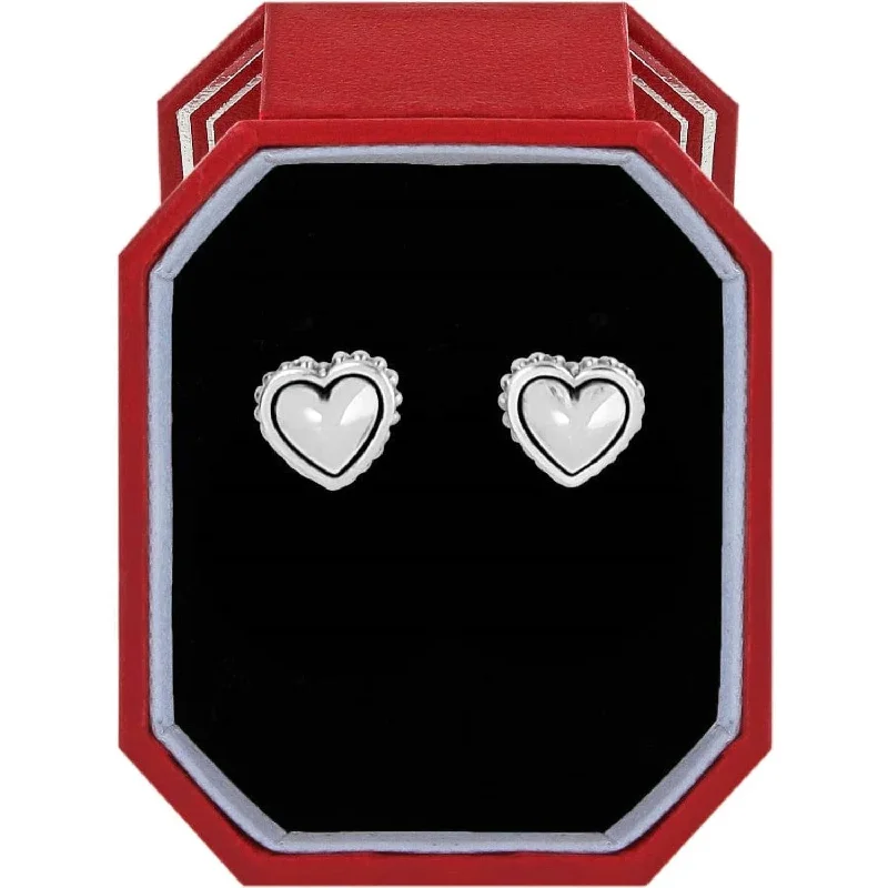 Shop Signature Jewelry Styles At Exclusive Prices Women's Petite Heart Post Earrings Gift Box In Silver Shop Signature Jewelry Styles At Exclusive Prices Women's Petite Heart Post Earrings Gift Box In Silver