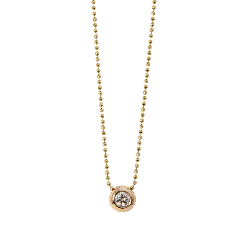Modern Jewelry At Exclusive Discounts – Shop Today .35ct Diamond Bezel 14K Gold Beaded Chain Necklace Modern Jewelry At Exclusive Discounts – Shop Today .35ct Diamond Bezel 14K Gold Beaded Chain Necklace