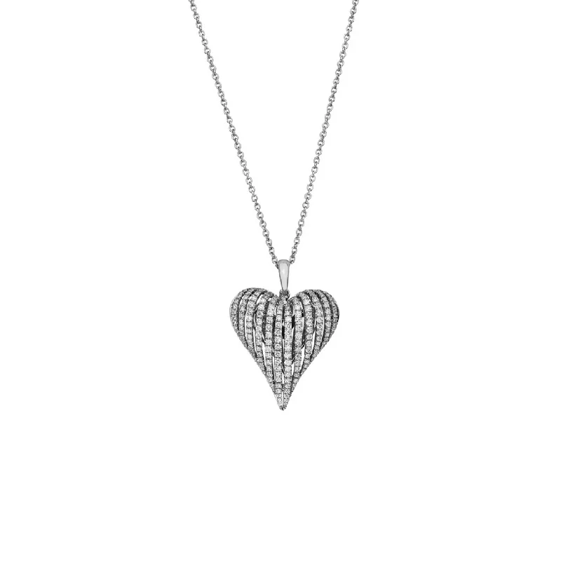 Limited-Time Jewelry Sale – Don't Miss These Deals Diamond Angel Heart Pendant