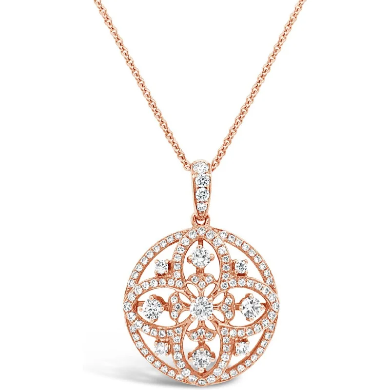 Dazzle With Discounts – Shop Jewelry On Sale Diamond Medallion Pendant