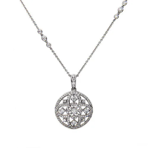 Elegant Designs, Unbeatable Discounts – Shop Jewelry Now Diamond Round Medallion Pendant Elegant Designs, Unbeatable Discounts – Shop Jewelry Now Diamond Round Medallion Pendant