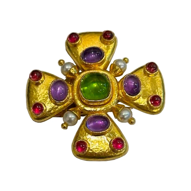 Shop High-Quality Jewelry At Jaw-Dropping Discounts Sugarloaf Maltese Cross Brooch Shop High-Quality Jewelry At Jaw-Dropping Discounts Sugarloaf Maltese Cross Brooch