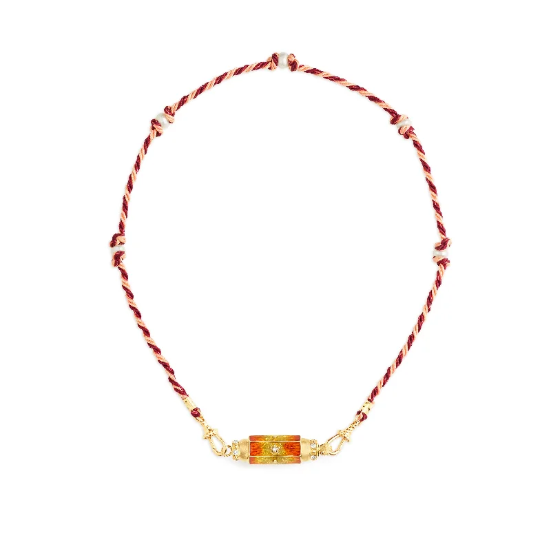 Unique Jewelry Designs Now At Discounted Rates Orange Baby Locket with Diamonds & Pearls Unique Jewelry Designs Now At Discounted Rates Orange Baby Locket with Diamonds & Pearls