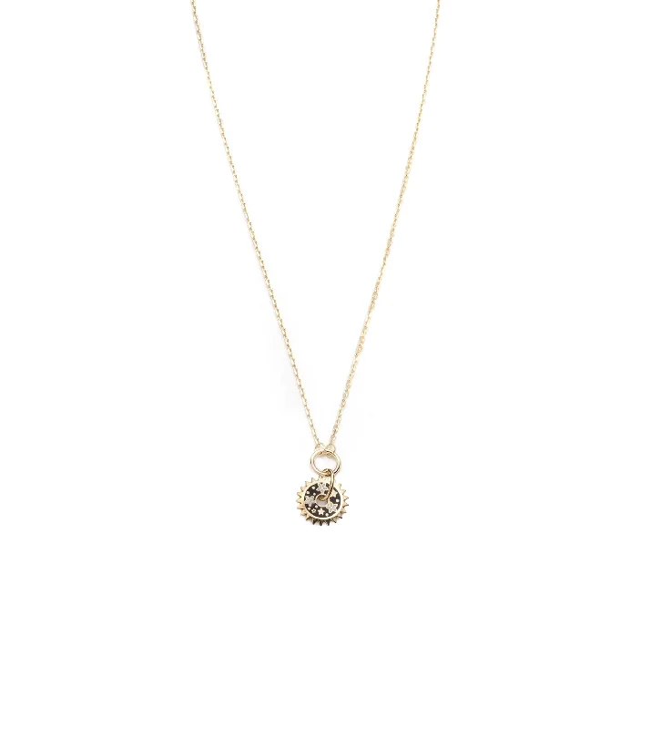 Limited-Stock Jewelry Sale – Once It's Gone, It's Gone Blossoms - Resilience : Symbol Champleve Enamel Disk Drop Necklace Limited-Stock Jewelry Sale – Once It's Gone, It's Gone Blossoms - Resilience : Symbol Champleve Enamel Disk Drop Necklace