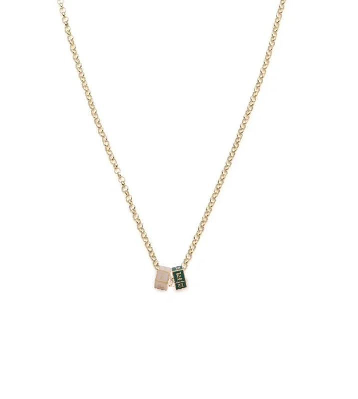 Affordable Glamour – Premium Jewelry At Special Prices Blush & Olive I Love U : Fine Belcher Necklace Affordable Glamour – Premium Jewelry At Special Prices Blush & Olive I Love U : Fine Belcher Necklace