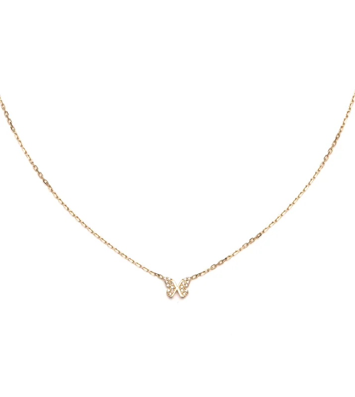 Buy More, Save More On Stunning Jewelry Pieces Butterfly - Reverie : Miniature Stationary Necklace Buy More, Save More On Stunning Jewelry Pieces Butterfly - Reverie : Miniature Stationary Necklace