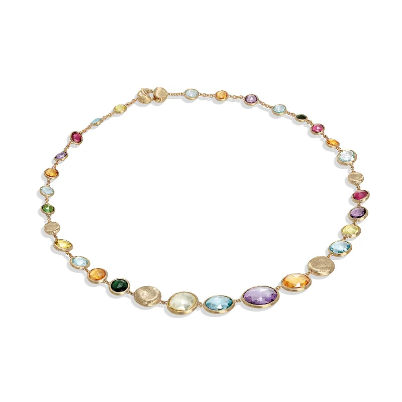 Don't Miss Out On Bestselling Jewelry At Special Prices Graduated Mixed Gemstone Collar Don't Miss Out On Bestselling Jewelry At Special Prices Graduated Mixed Gemstone Collar