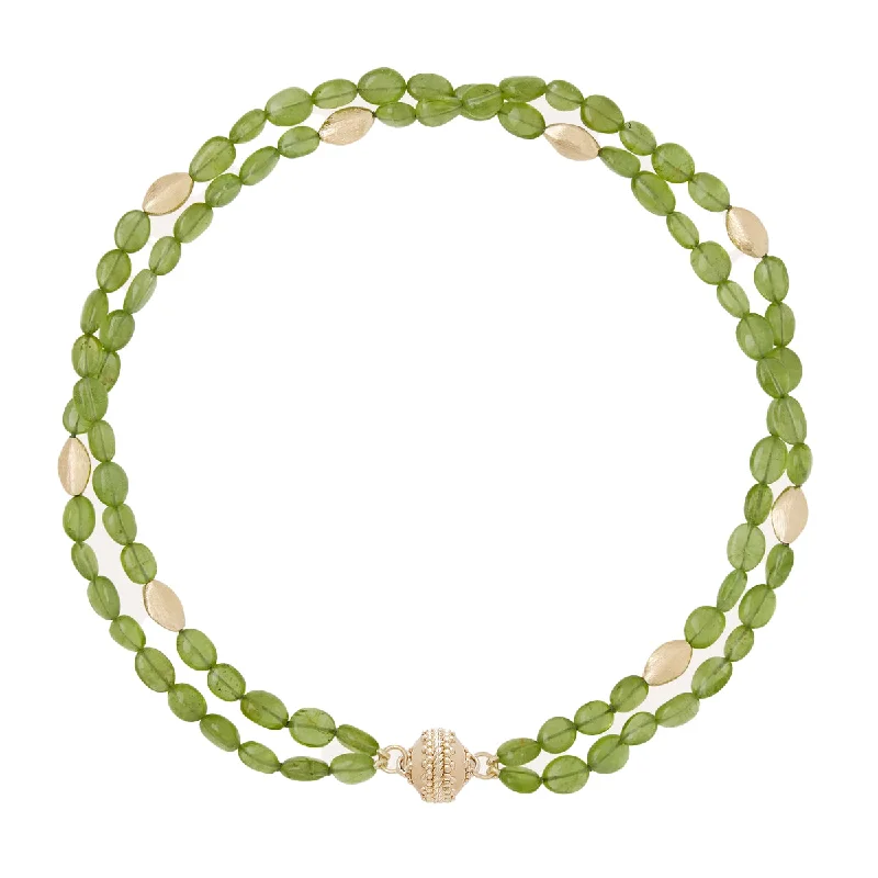 Don't Miss Out On Jaw-Dropping Jewelry Discounts Clara Williams Gold Rush Peridot Double Strand Necklace Don't Miss Out On Jaw-Dropping Jewelry Discounts Clara Williams Gold Rush Peridot Double Strand Necklace