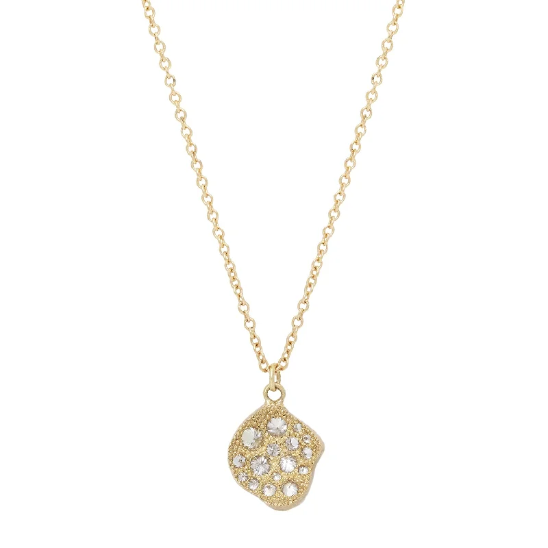 Flash Sale On Stunning Jewelry – Don't Miss Out Concave Pod Diamond Necklace