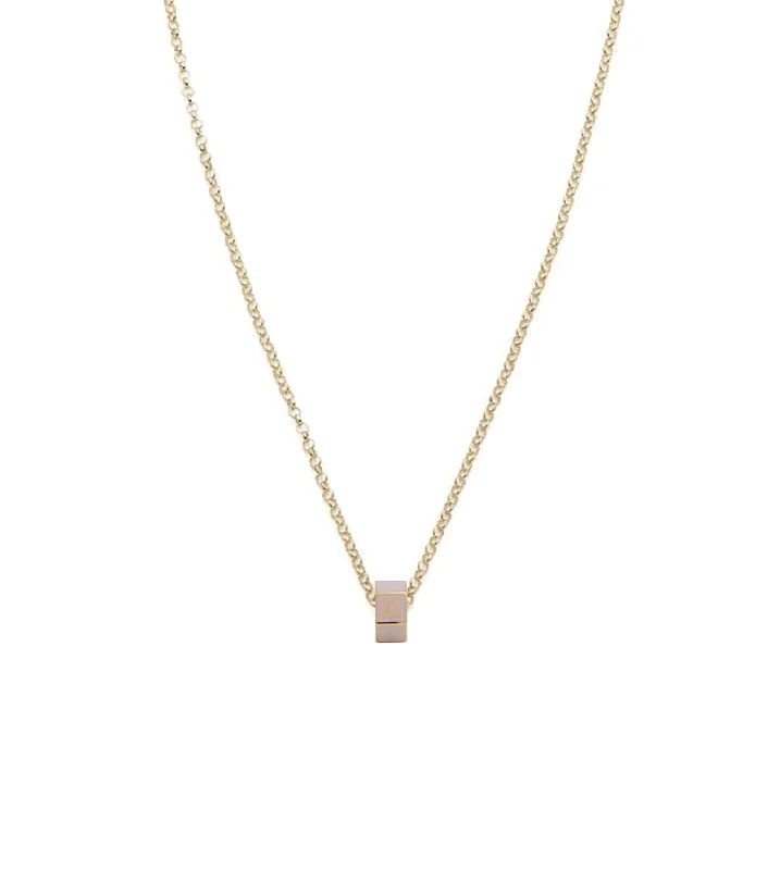 Timeless Elegance, Temporary Discounts – Act Fast Custom Blush Medium Faceted Heart Beat : Fine Belcher Necklace