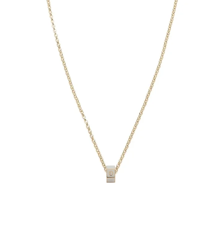 Must-Have Jewelry Pieces At Reduced Prices Custom Cream Medium Faceted Heart Beat : Fine Belcher Necklace Must-Have Jewelry Pieces At Reduced Prices Custom Cream Medium Faceted Heart Beat : Fine Belcher Necklace