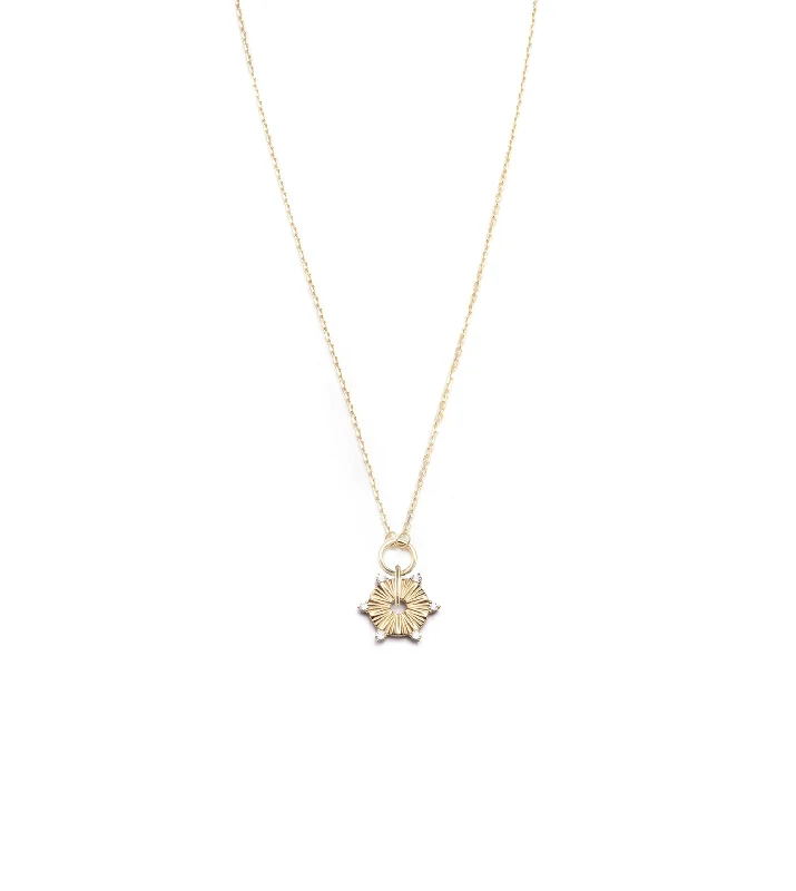 Elegant Jewelry Pieces At Unbelievable Prices Diamond Element Disk Drop Necklace