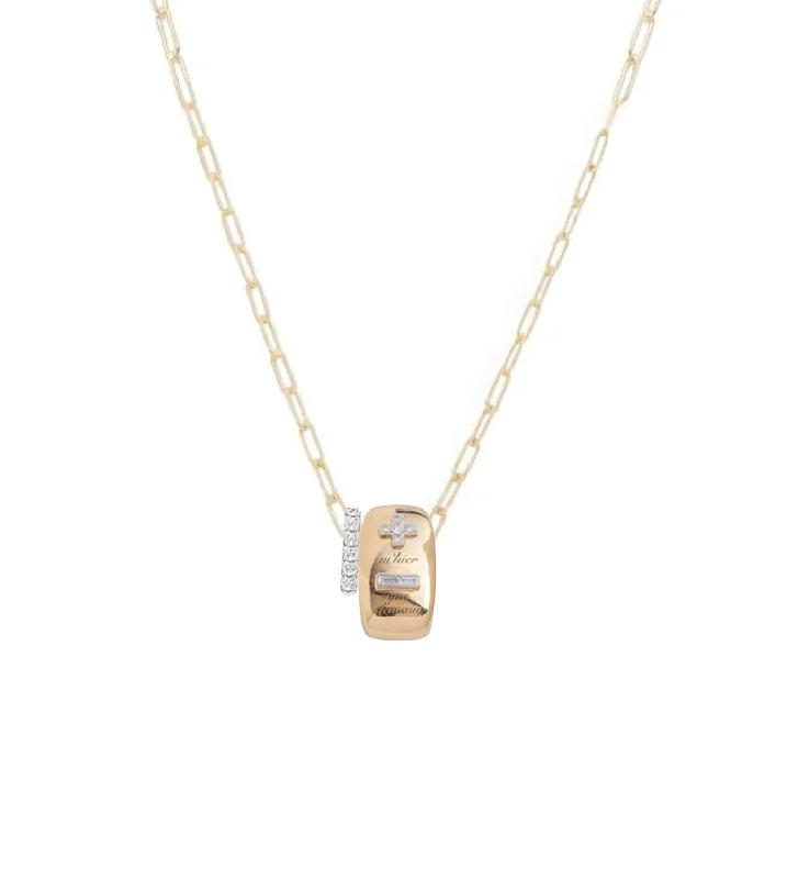 Elevate Your Outfit With Discounted Statement Jewelry Ever Growing - Vivacity : Oversized Oval Heart Slide Fine Clip Chain Necklace Elevate Your Outfit With Discounted Statement Jewelry Ever Growing - Vivacity : Oversized Oval Heart Slide Fine Clip Chain Necklace
