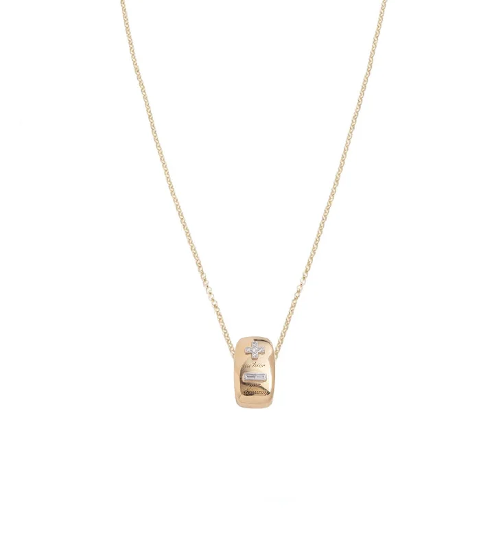 Celebrate Every Occasion With Sparkling Savings Ever Growing - Vivacity : Oversized Oval Heart Slide Fine Belcher Chain Necklace Celebrate Every Occasion With Sparkling Savings Ever Growing - Vivacity : Oversized Oval Heart Slide Fine Belcher Chain Necklace