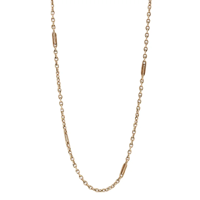 Limited-Stock Jewelry Clearance – Grab Your Favorites Now Fetter Link Long Chain