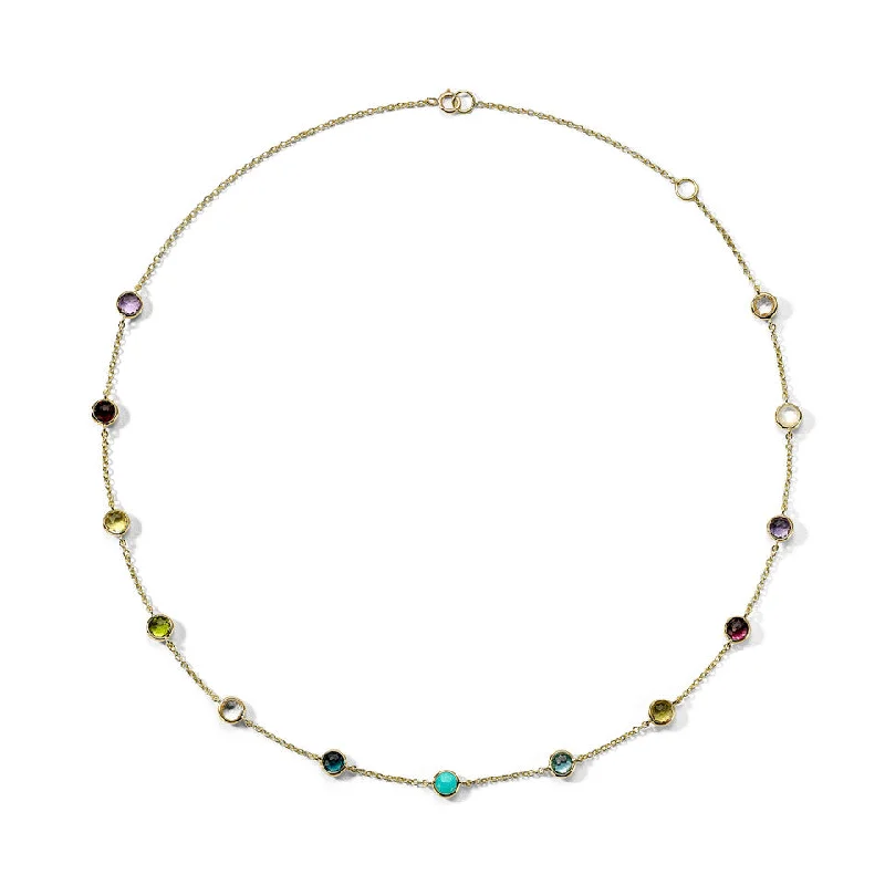 Exclusive Jewelry Markdowns – Limited-Time Offer Confetti Mix Gem Lollipop Rainbow Necklace Exclusive Jewelry Markdowns – Limited-Time Offer Confetti Mix Gem Lollipop Rainbow Necklace