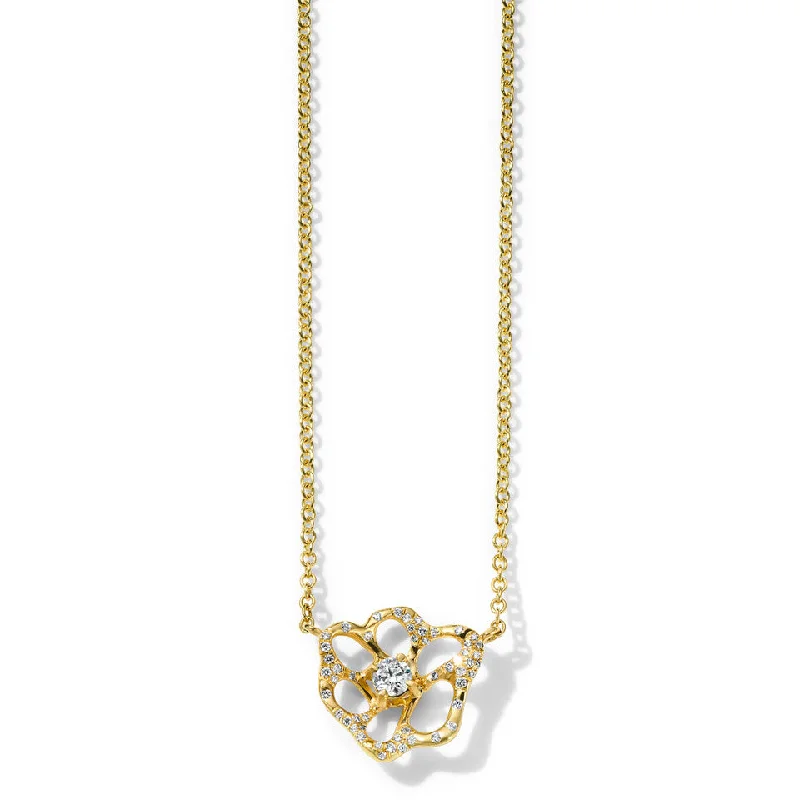 High-End Sparkle, Low-End Prices – Jewelry Sale Live Diamond Stardust Drizzle Flora Small Necklace High-End Sparkle, Low-End Prices – Jewelry Sale Live Diamond Stardust Drizzle Flora Small Necklace