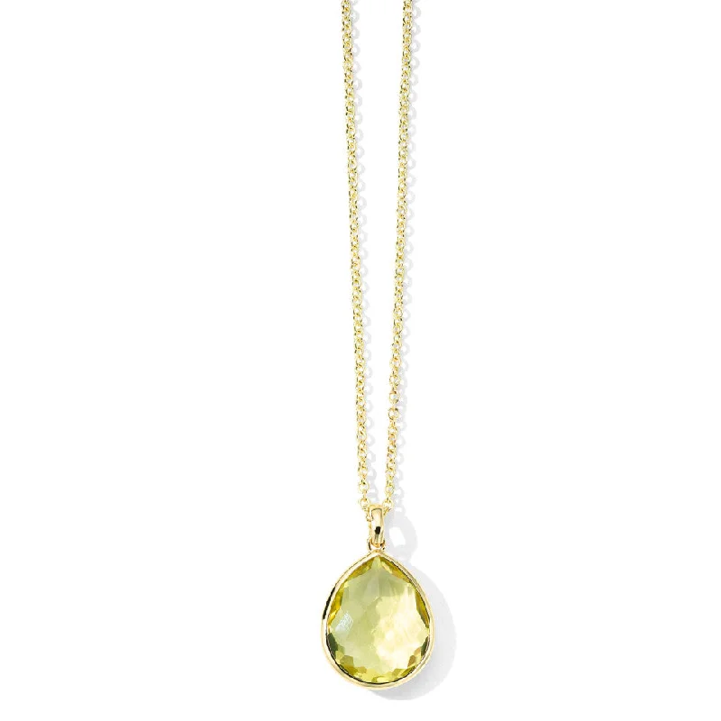 Upgrade Your Jewelry Collection For Less Green Gold Citrine Medium Rock Candy Teardrop Pendant Upgrade Your Jewelry Collection For Less Green Gold Citrine Medium Rock Candy Teardrop Pendant