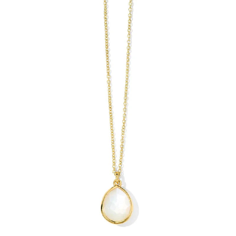 Best Jewelry Sale Prices – Limited-Time Offer Mother of Pearl Doublet Mini Rock Candy Teardrop Pendant Best Jewelry Sale Prices – Limited-Time Offer Mother of Pearl Doublet Mini Rock Candy Teardrop Pendant