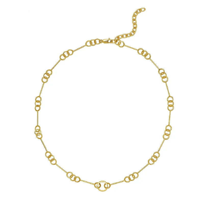 Exclusive Gemstone Jewelry At Special Prices Goldbug Petite Wishbone Chain Necklace