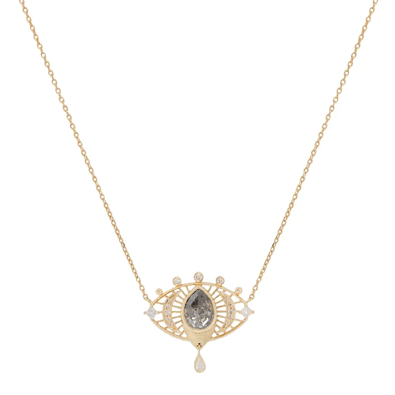 Make Every Moment Shine – Jewelry Discounts Available Gray Diamond Dream Maker Necklace Make Every Moment Shine – Jewelry Discounts Available Gray Diamond Dream Maker Necklace