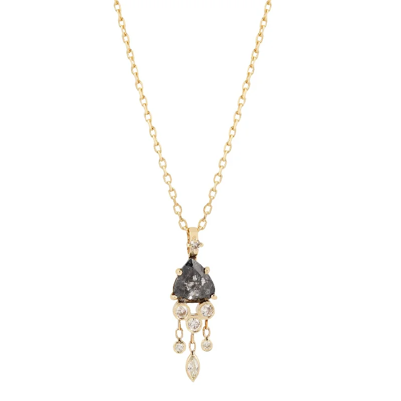 Premium Jewelry Now Available At Special Discounts Gray Diamond Jellyfish Necklace