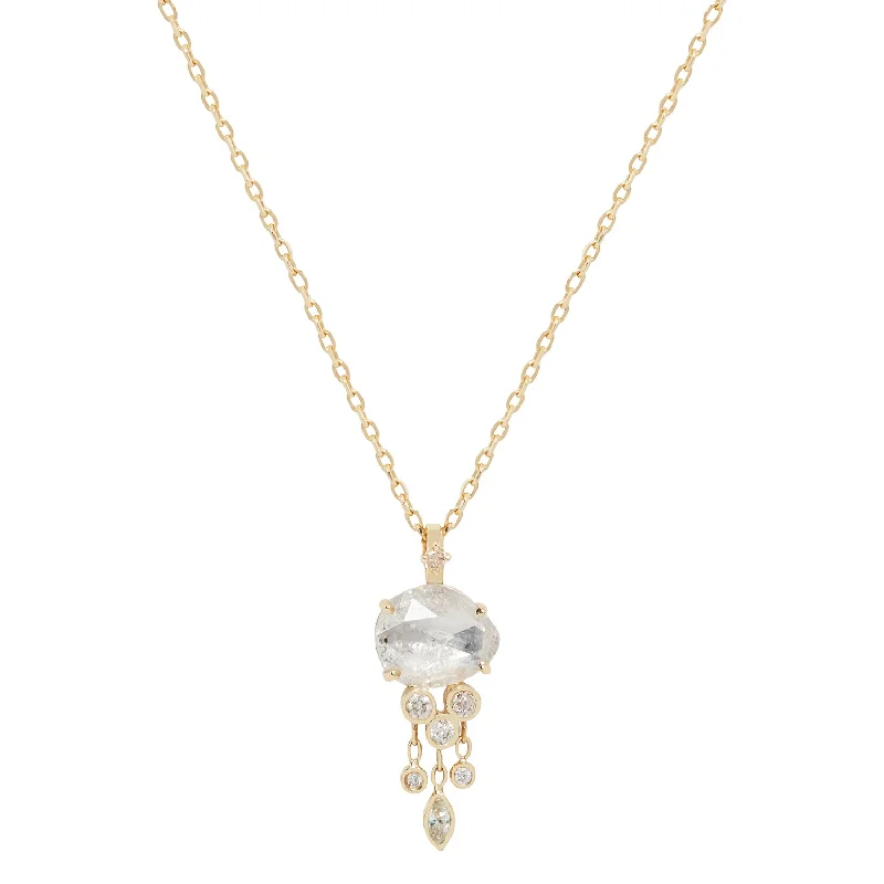 Save On Luxury Jewelry Pieces – Limited-Time Offers Icy White Diamond Jellyfish Necklace Save On Luxury Jewelry Pieces – Limited-Time Offers Icy White Diamond Jellyfish Necklace