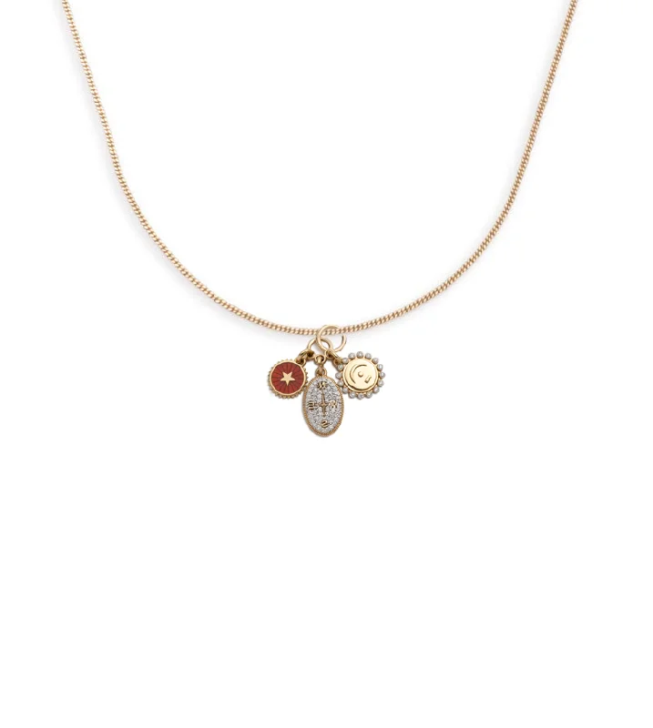Your Dream Jewelry At Dream Prices – Shop Now Internal Compass : Mini Cluster Fine Diamond Cut Curb Necklace Your Dream Jewelry At Dream Prices – Shop Now Internal Compass : Mini Cluster Fine Diamond Cut Curb Necklace