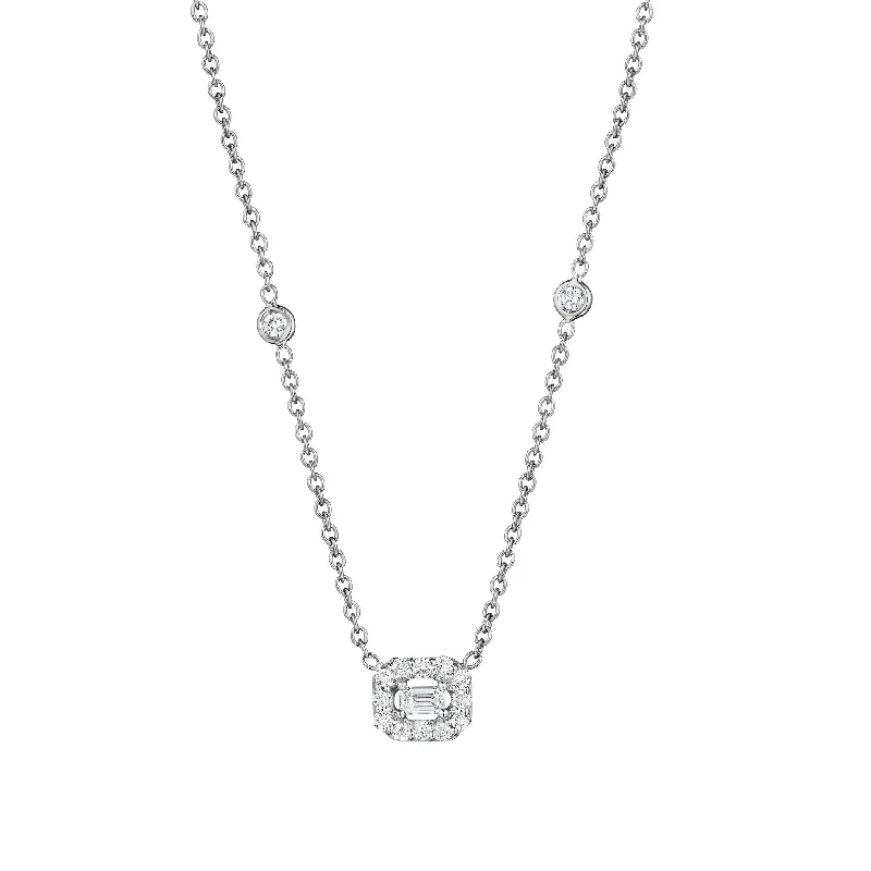 Shop Fine Jewelry With Amazing Deals Petite Art Deco Necklace