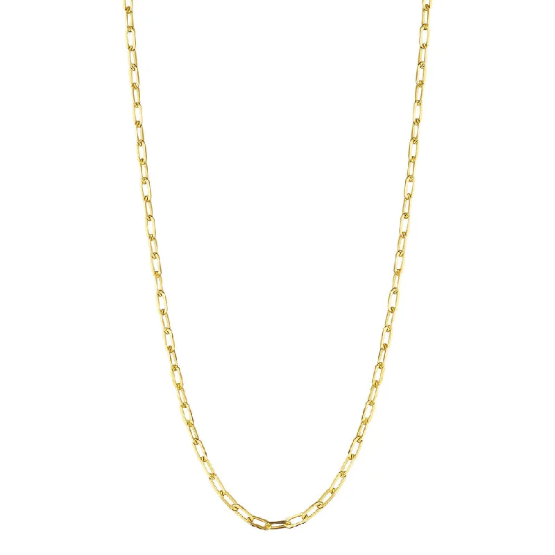 Waterproof Stainless Steel Jewelry For Lasting Beauty Flat Link Chain