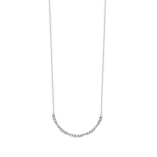 High-End Jewelry, Now More Affordable Than Ever Diamond Wave Necklace