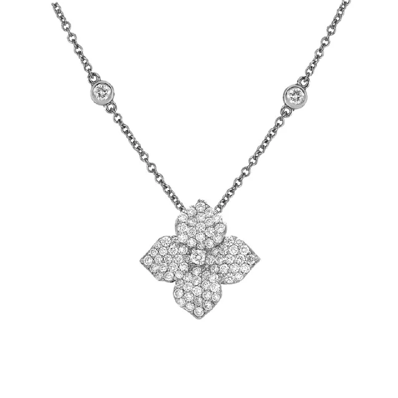 Trending Jewelry Styles Now At Limited-Time Discounts Fiore Small Flower Necklace