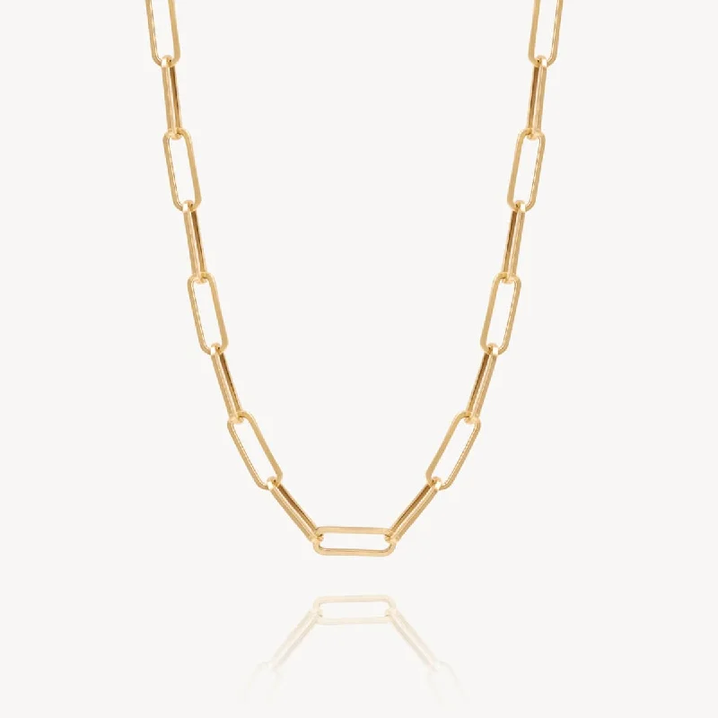Flash Sale On Exquisite Jewelry – Don't Miss Out Paper Clip Chain