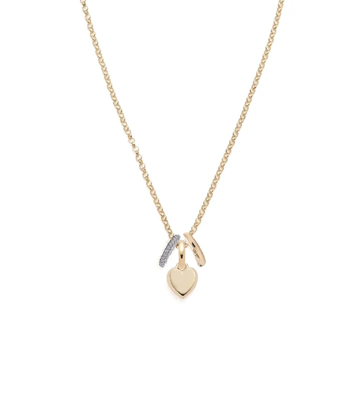 Trending Jewelry Styles Now At Limited-Time Discounts Petite Heart Ingot & Gold and Pave Oval Heart Beat: Super Fine Belcher Chain Necklace Trending Jewelry Styles Now At Limited-Time Discounts Petite Heart Ingot & Gold and Pave Oval Heart Beat: Super Fine Belcher Chain Necklace