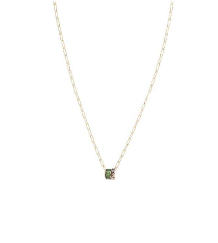 Premium Diamond Jewelry For Unforgettable Moments Protection & Baguette Tsavorite : Heart Beat Super Fine Clip Chain Necklace Premium Diamond Jewelry For Unforgettable Moments Protection & Baguette Tsavorite : Heart Beat Super Fine Clip Chain Necklace