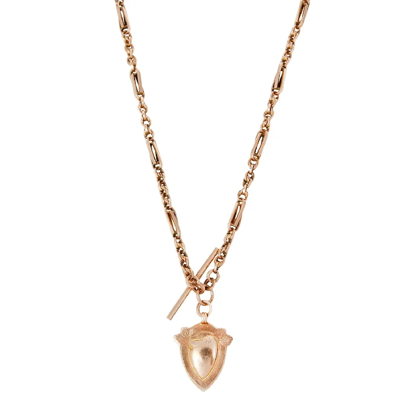 Exclusive Jewelry Sale – Sparkle For Less Shield Albert Chain