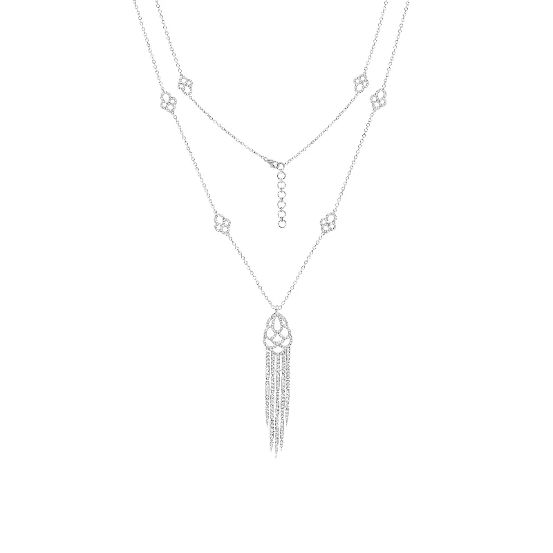 Huge Savings On Timeless Jewelry Collections Jewels Diamond Tassel Necklace