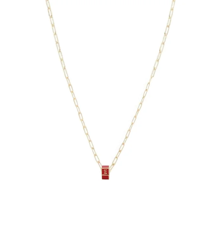 Handcrafted Beauty At Affordable Prices Custom Red Small Faceted Heart Beat : Super Fine Clip Chain Necklace Handcrafted Beauty At Affordable Prices Custom Red Small Faceted Heart Beat : Super Fine Clip Chain Necklace