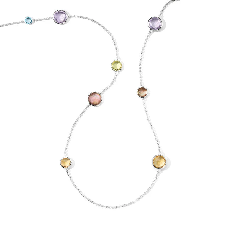 Luxury Meets Affordability – Jewelry Sale Live Now Rock Candy Sedona Multi-Stone Station Necklace Luxury Meets Affordability – Jewelry Sale Live Now Rock Candy Sedona Multi-Stone Station Necklace