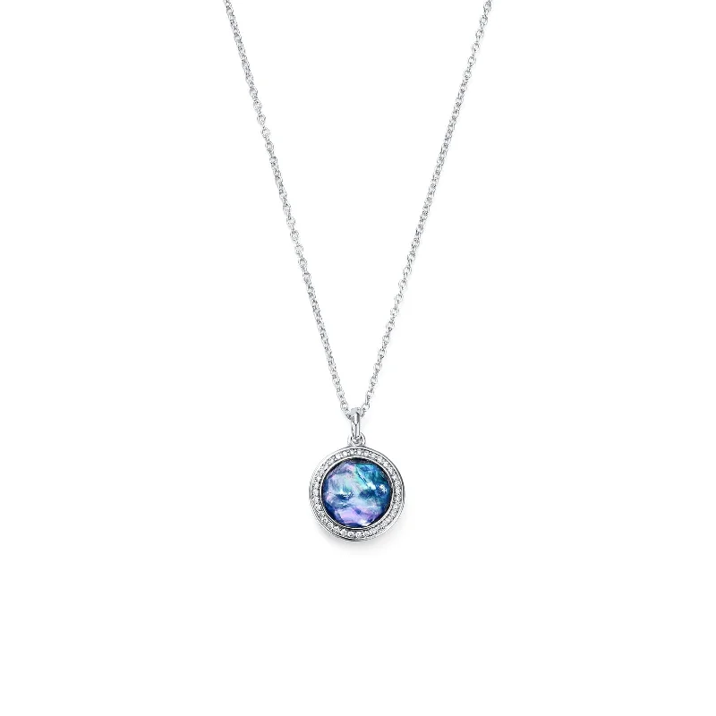 Shine In Style – Shop Jewelry Discounts Today Mini Pendant Necklace in Eclipse with Diamonds