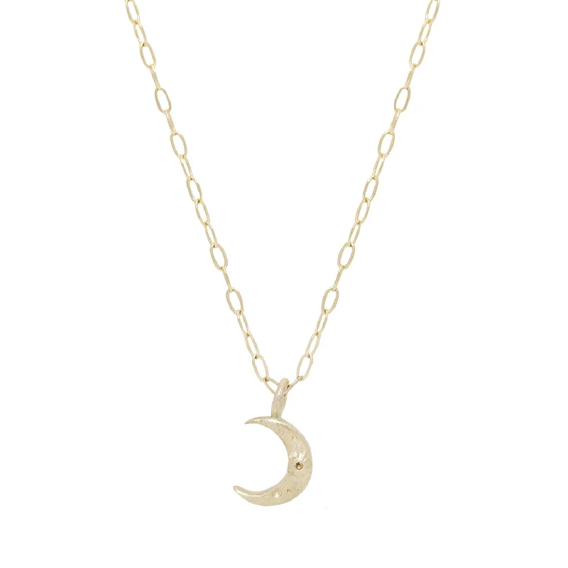 Exclusive Jewelry Bundles At Discounted Prices Tiny Gold Crescent Moon Necklace