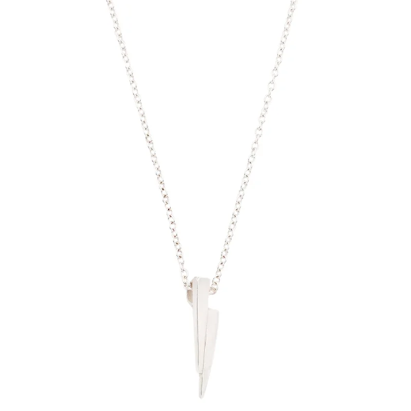 Shop Stylish Jewelry Now And Save Big Silver Razor Necklace