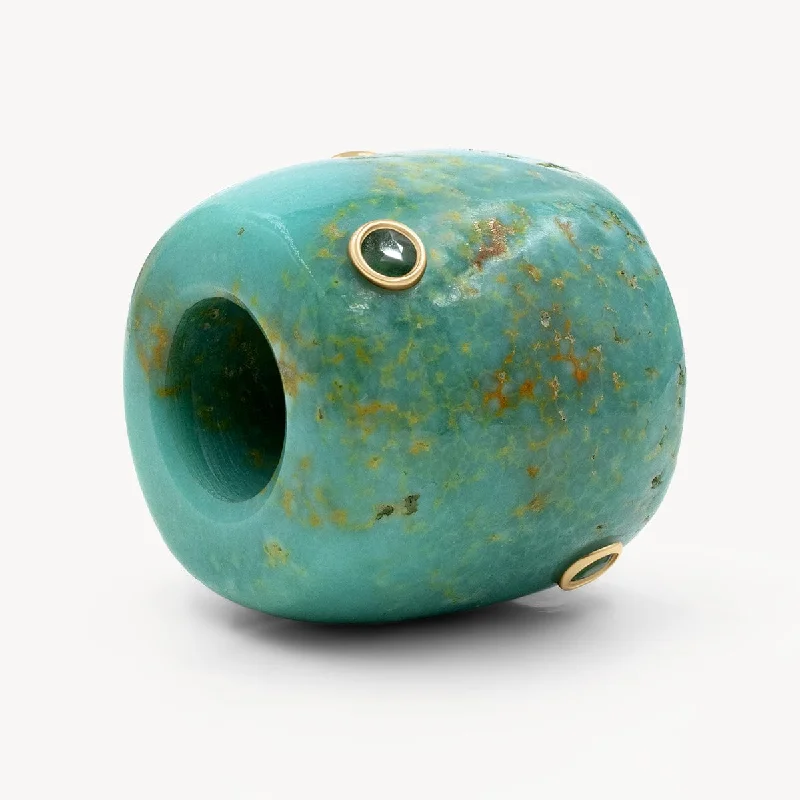 Fine Jewelry, Limited-Time Offers Available Turquoise Orbit Pendant