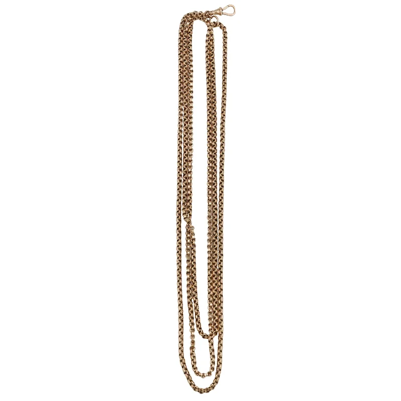 Exclusive Online Discounts On Stylish Jewelry Victorian Long Guard Chain